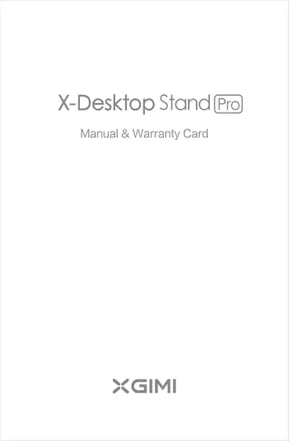 xgimi极米X-Desktop Stand Pro桌面支架